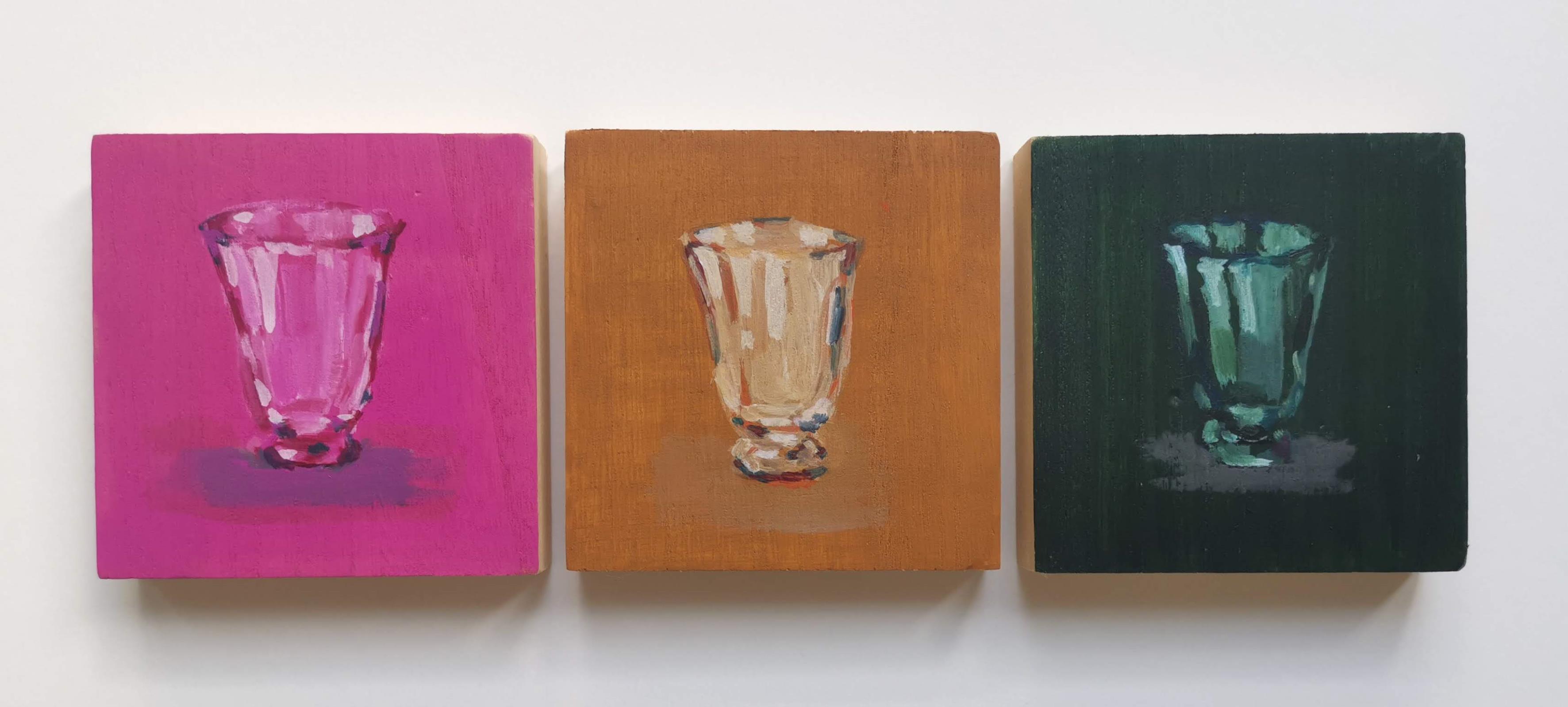 Glass. Water. Light.